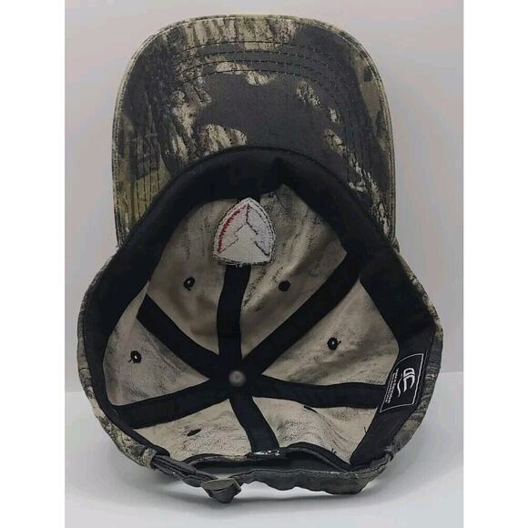 US ARMY MATERIEL COMMAND AMC HAT PATCH CAP Alion Acsis Realtree Camoflauge Camo - Picture 9 of 11